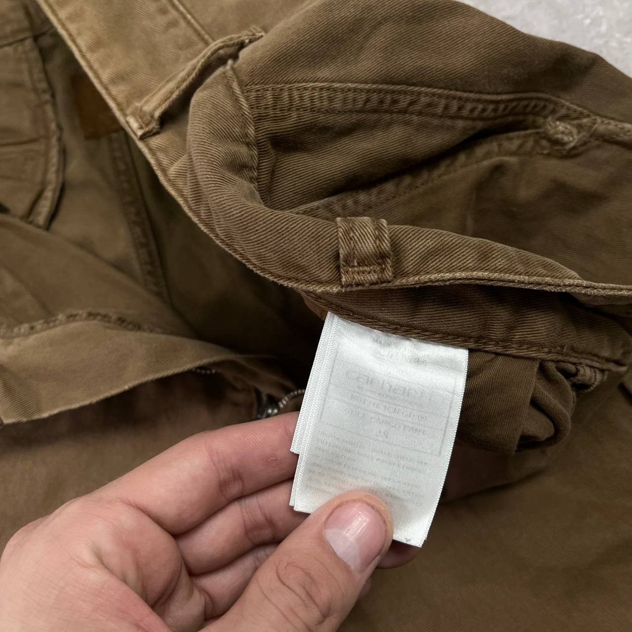 Carhartt Vintage Carhartt Baggy Joggers Pants Size US 33 - 9 Thumbnail