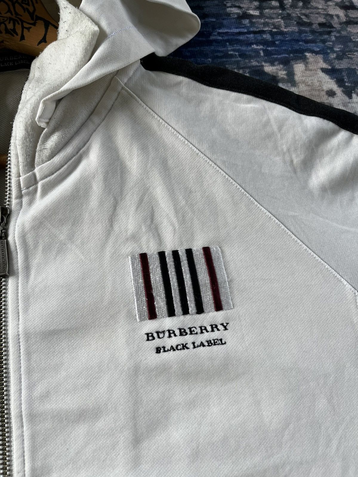 Burberry 🔥Burberry Black Label Zipper Hoodie Size US L / EU 52-54 / 3 - 2 Thumbnail