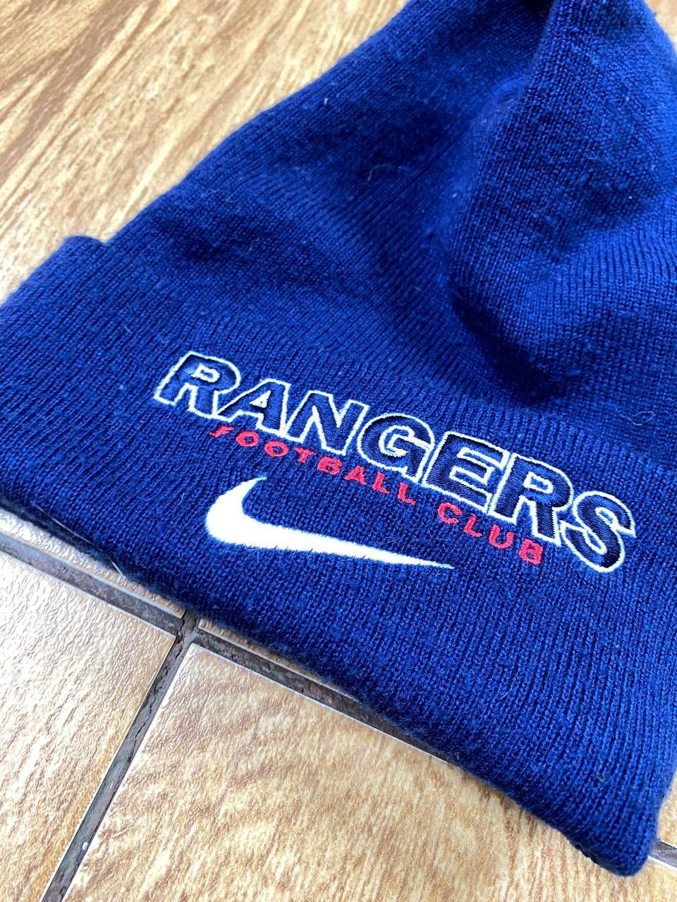 Nike Hats Vintage Nike blue big logo RANGERS football club Y2K Size ONE SIZE - 5 Thumbnail