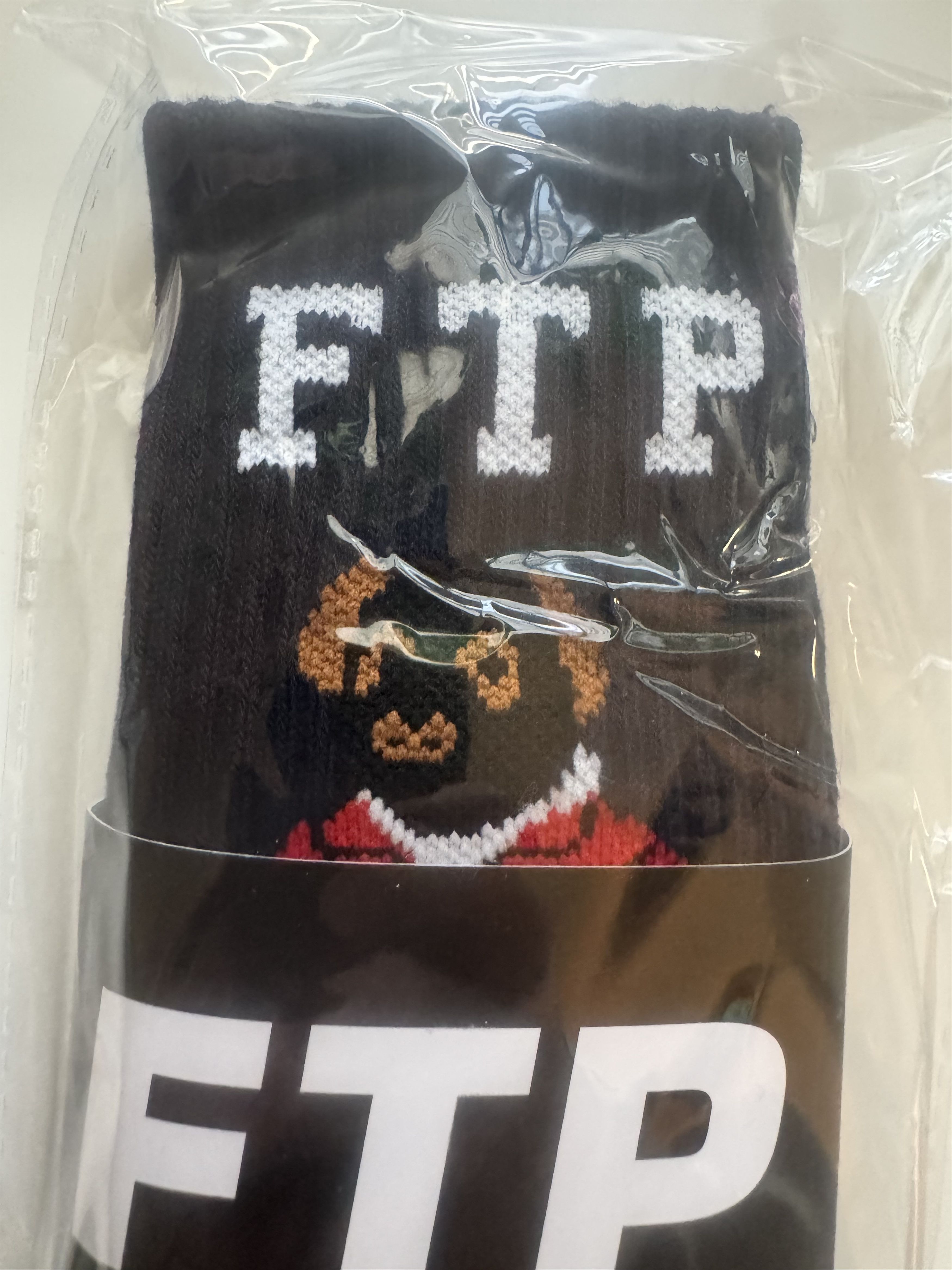 Fuck The Population FTP POLO BEAR SKI MASK SOCKS - NAVY (OS) Size ONE SIZE - 3 Thumbnail
