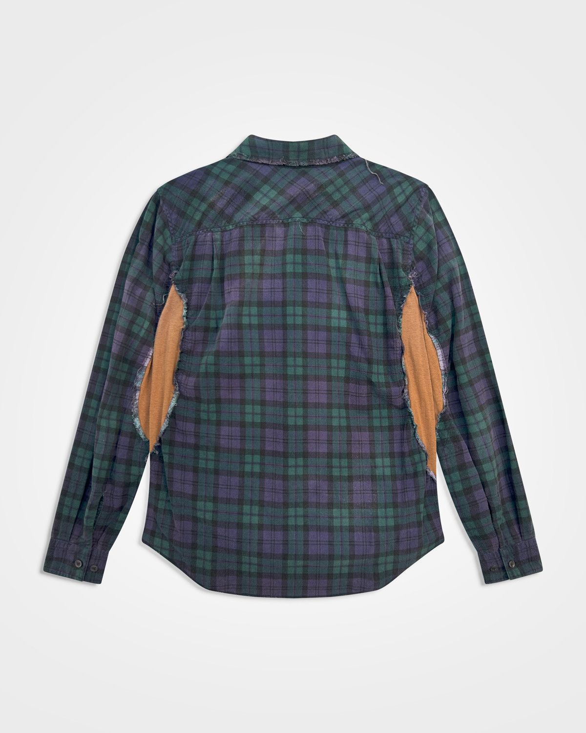 Undercover Undercover, SS05 Raw Cutout Check Shirt Size US M / EU 48-50 / 2 - 2 Thumbnail