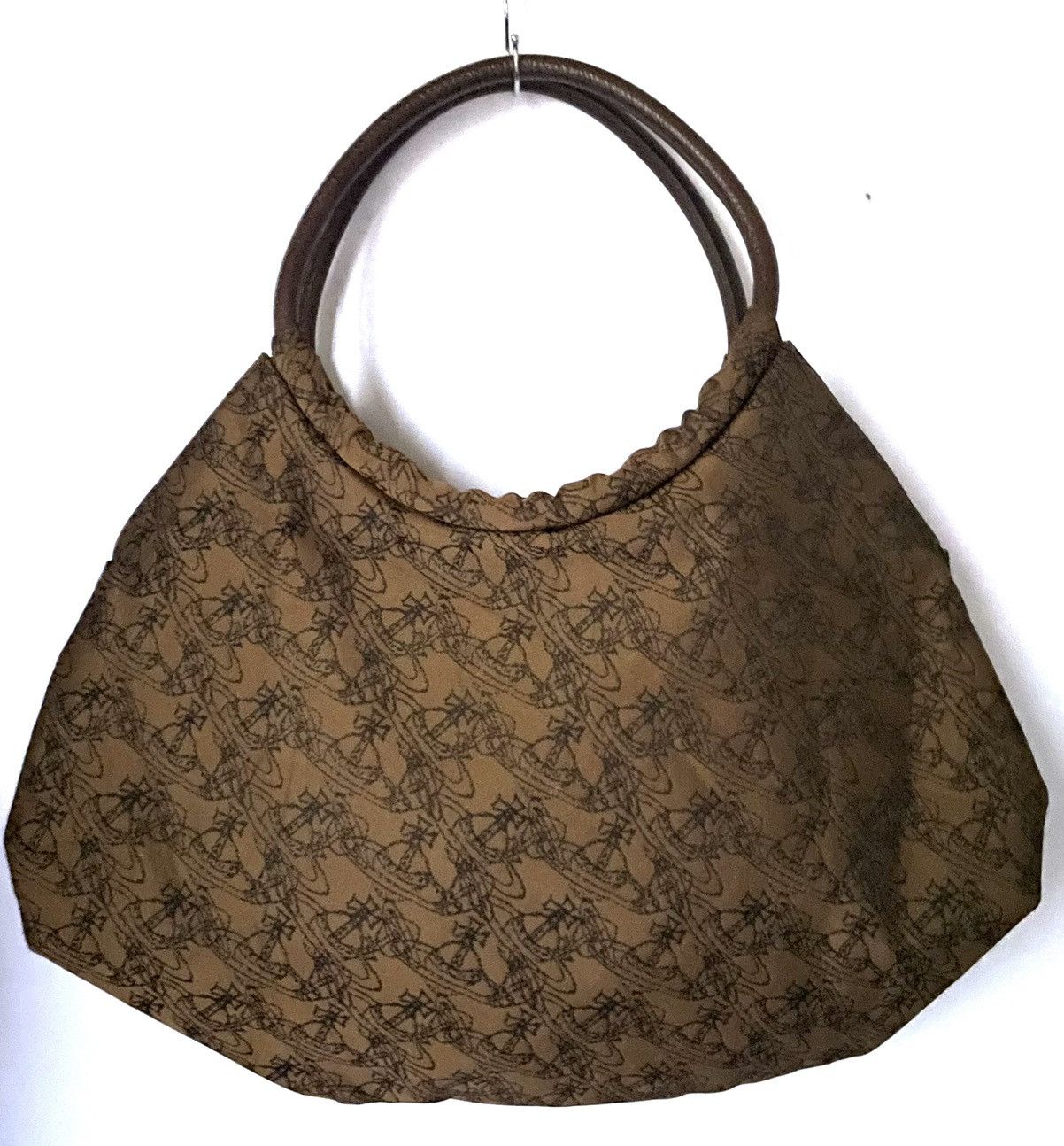 バッグ Vivienne Westwood Big Orb Brown Tote バッグ Vivienne Westwood Big Orb Brown Tote Vivienne Westwood