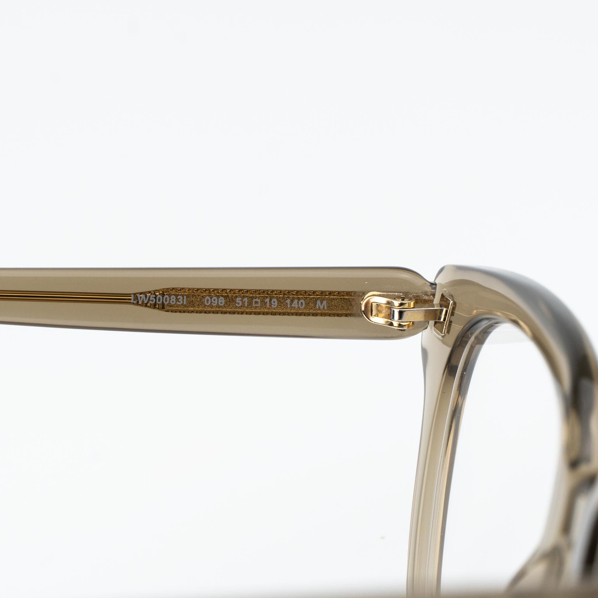 Loewe Loewe SLIM Women Eyeglasses LW50083I 096 NEW AUTHENTIC Size ONE SIZE - 8 Thumbnail