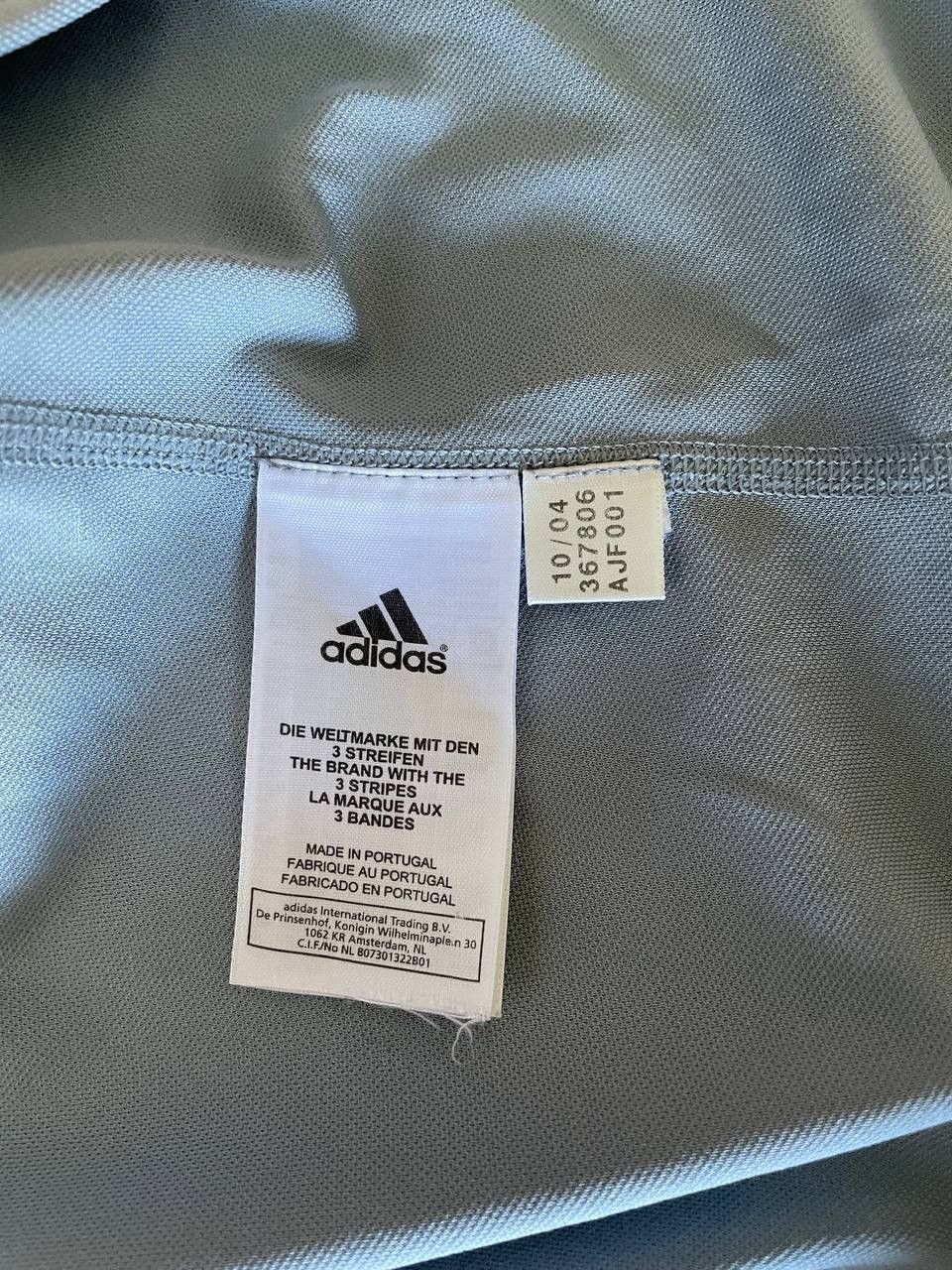 Adidas Adidas Real Madrid 9 Ronaldo 2004 Siemens Vintage RARE Size US L / EU 52-54 / 3 - 21 Thumbnail