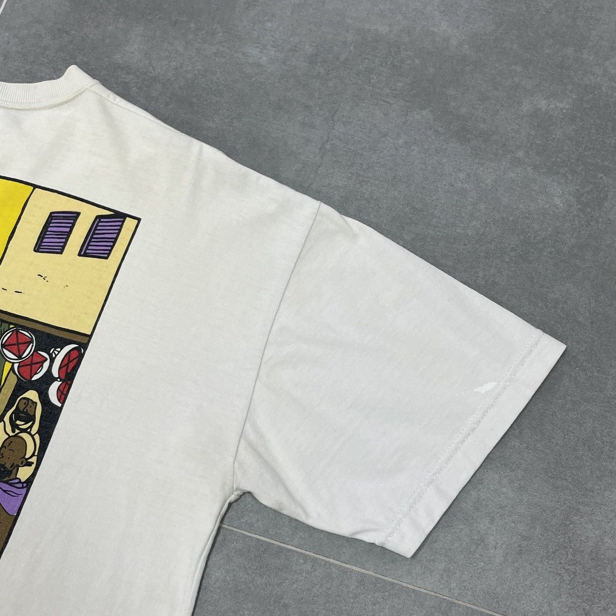 Vintage Vintage The Adventures Of Tintin T-Shirt Size M Size US M / EU 48-50 / 2 - 22 Thumbnail