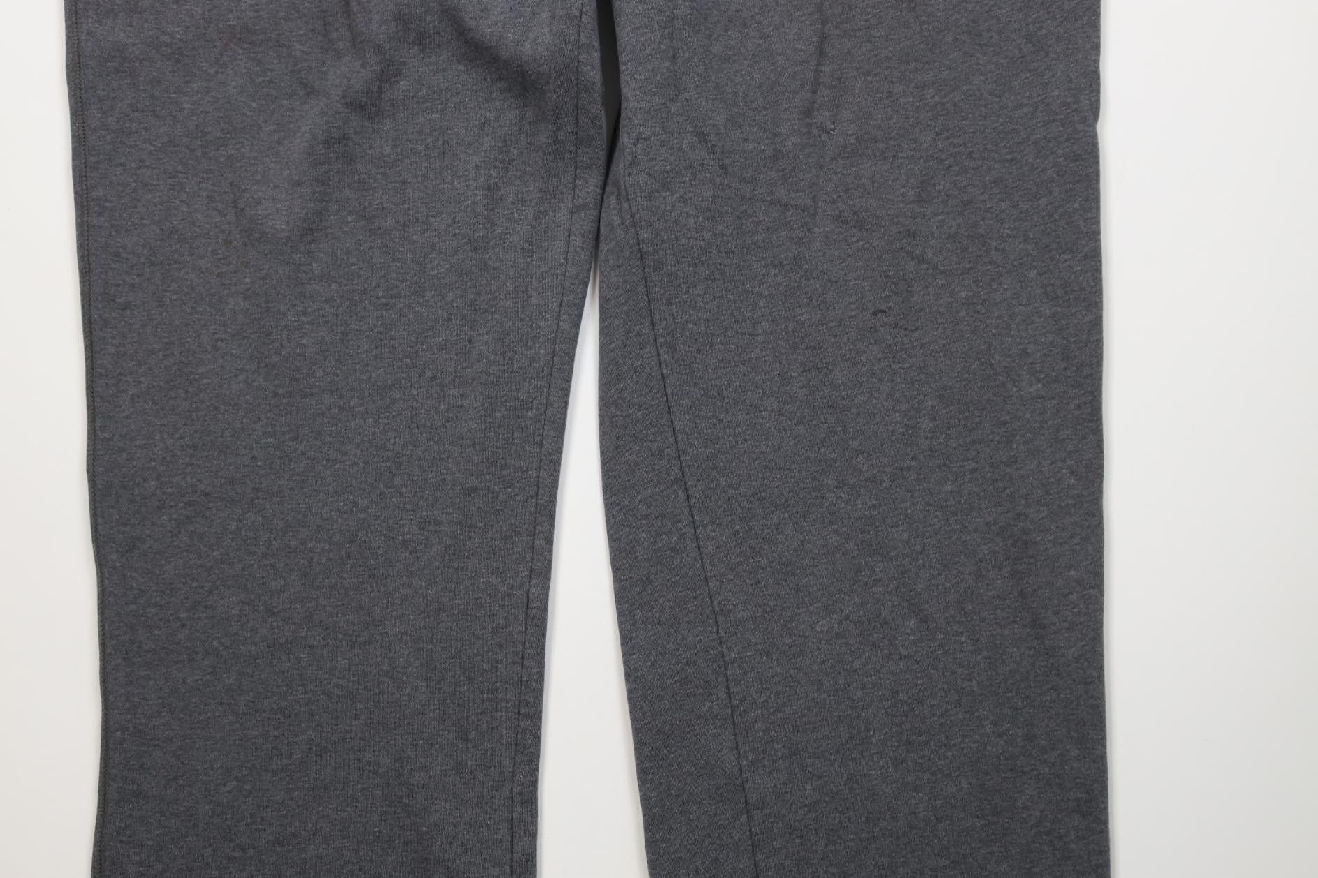 Nike Vintage Y2K Nike Scott Mini Swoosh Wide Leg Sweatpants Size US 40 / EU 56 - 3 Thumbnail