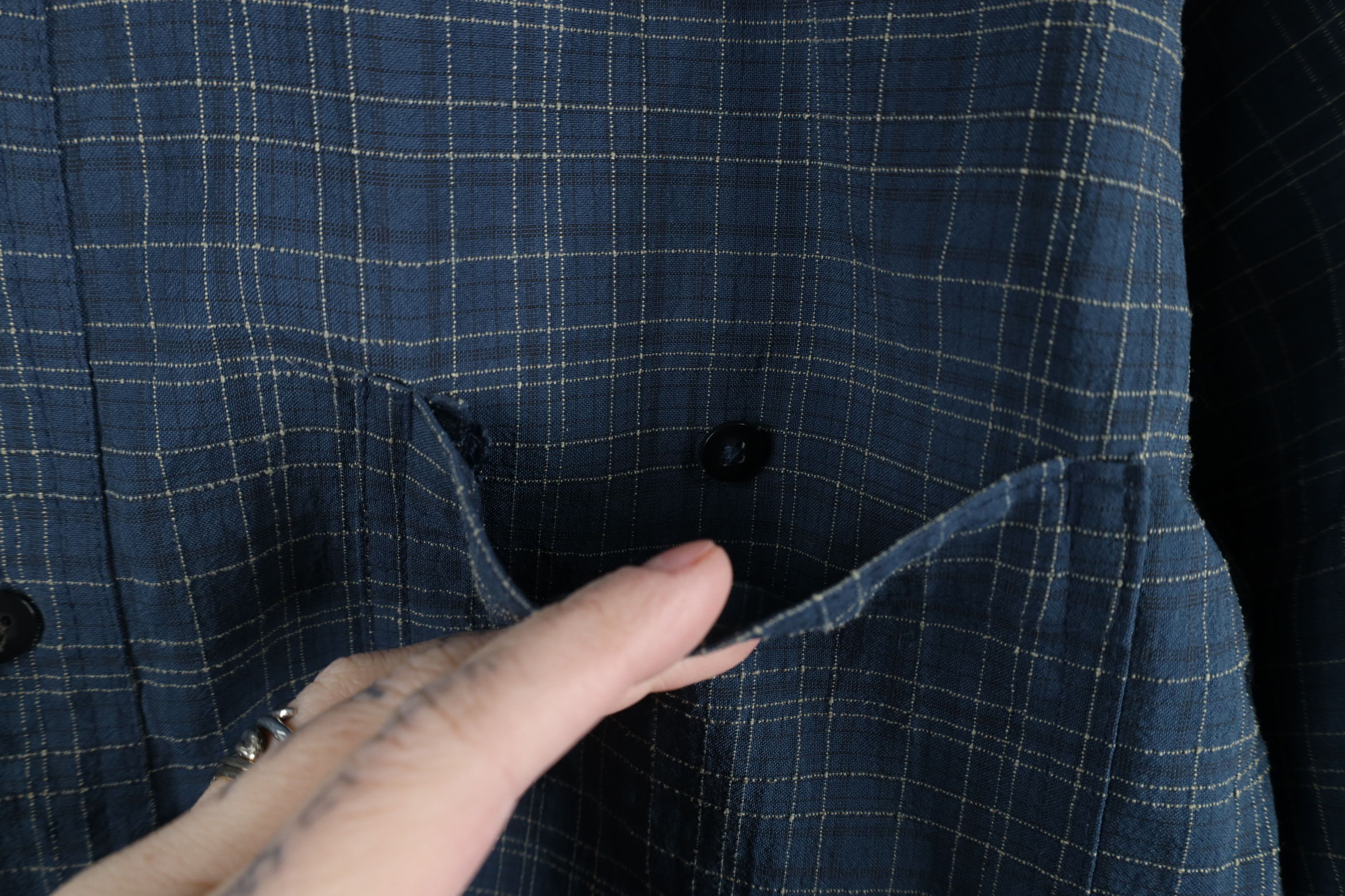 The North Face × Vintage Vintage 90s Y2K The North Face Short Sleeve Button Shirt Size US S / EU 44-46 / 1 - 4 Thumbnail