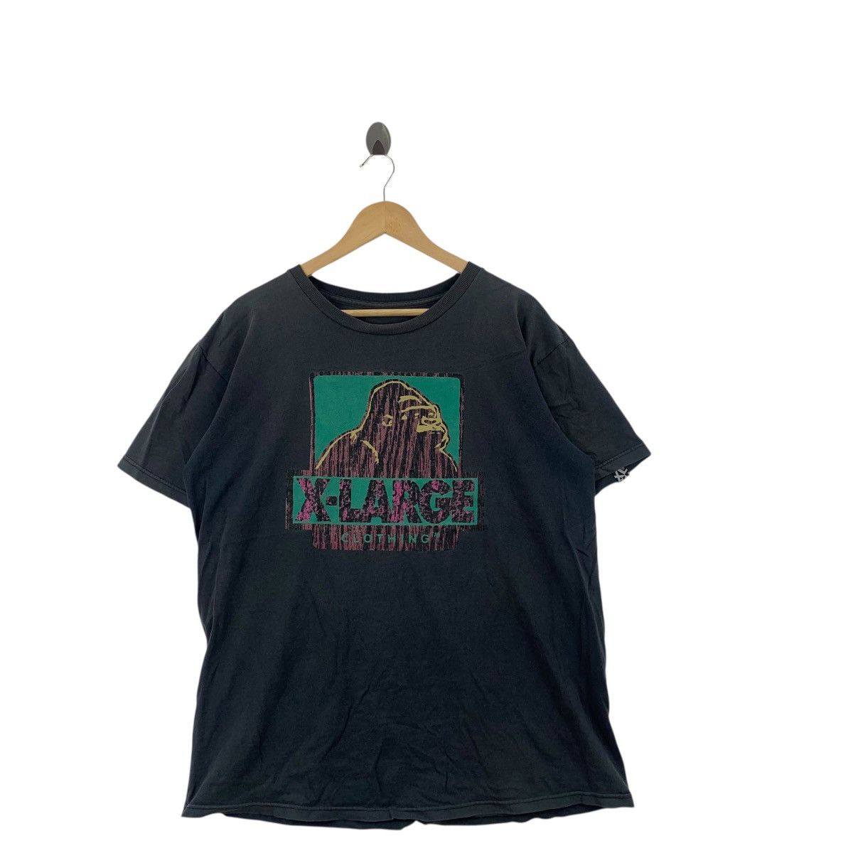 X-LARGE Vintage X-LARGE CLOTHING SKATEBOARD Sun Faded Tee Shirt Top Size US XL / EU 56 / 4 - 4 Thumbnail