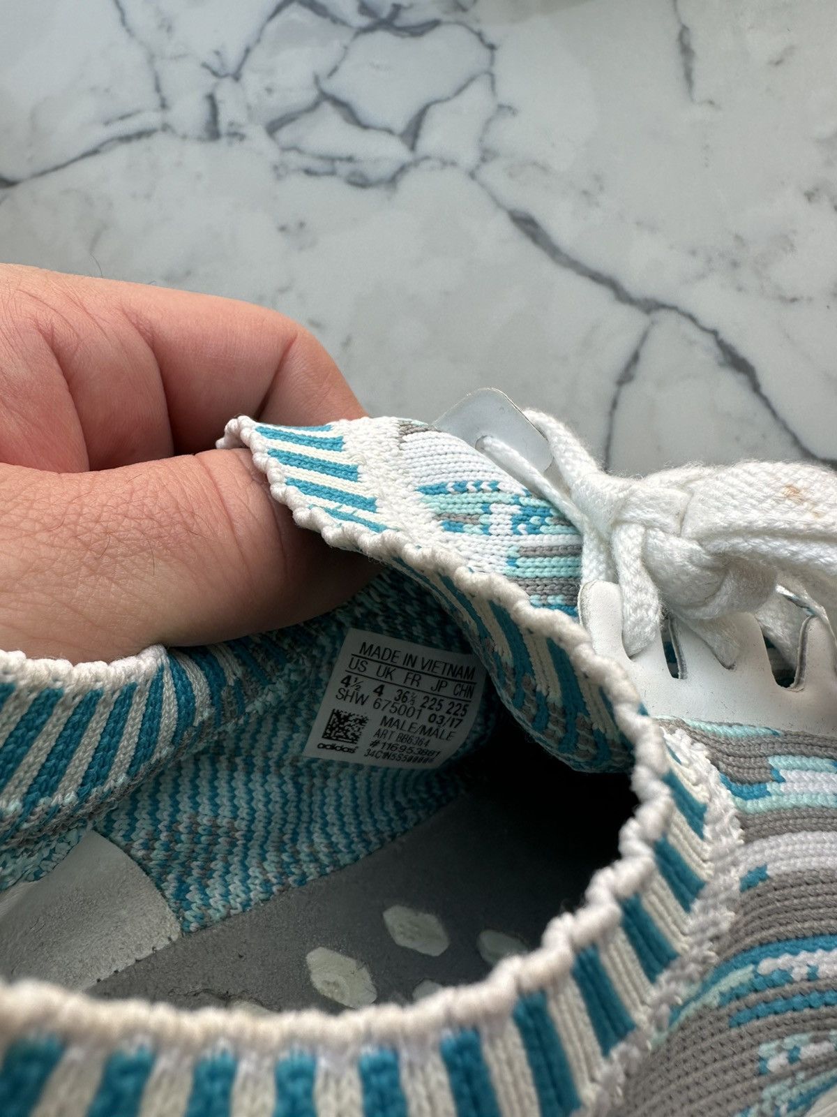 Adidas Adidas NMD Datamosh SNS sz 4.5 Size US 5 / EU 37 - 5 Thumbnail