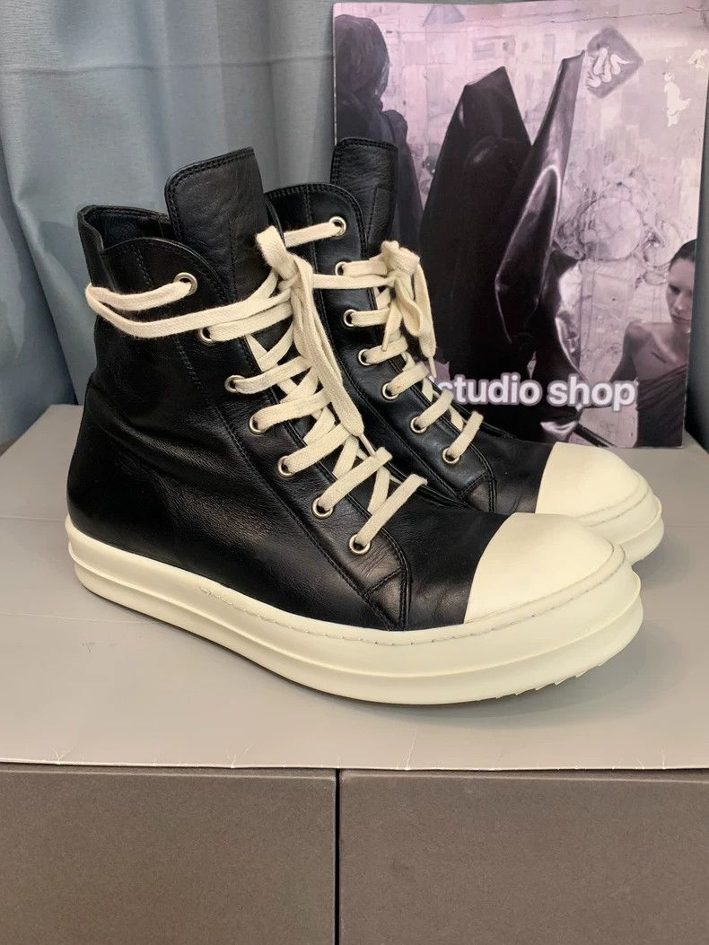 Rick Owens Rick Owens Hi-Top Sneaker Size US 8 / EU 41 - 2 Thumbnail