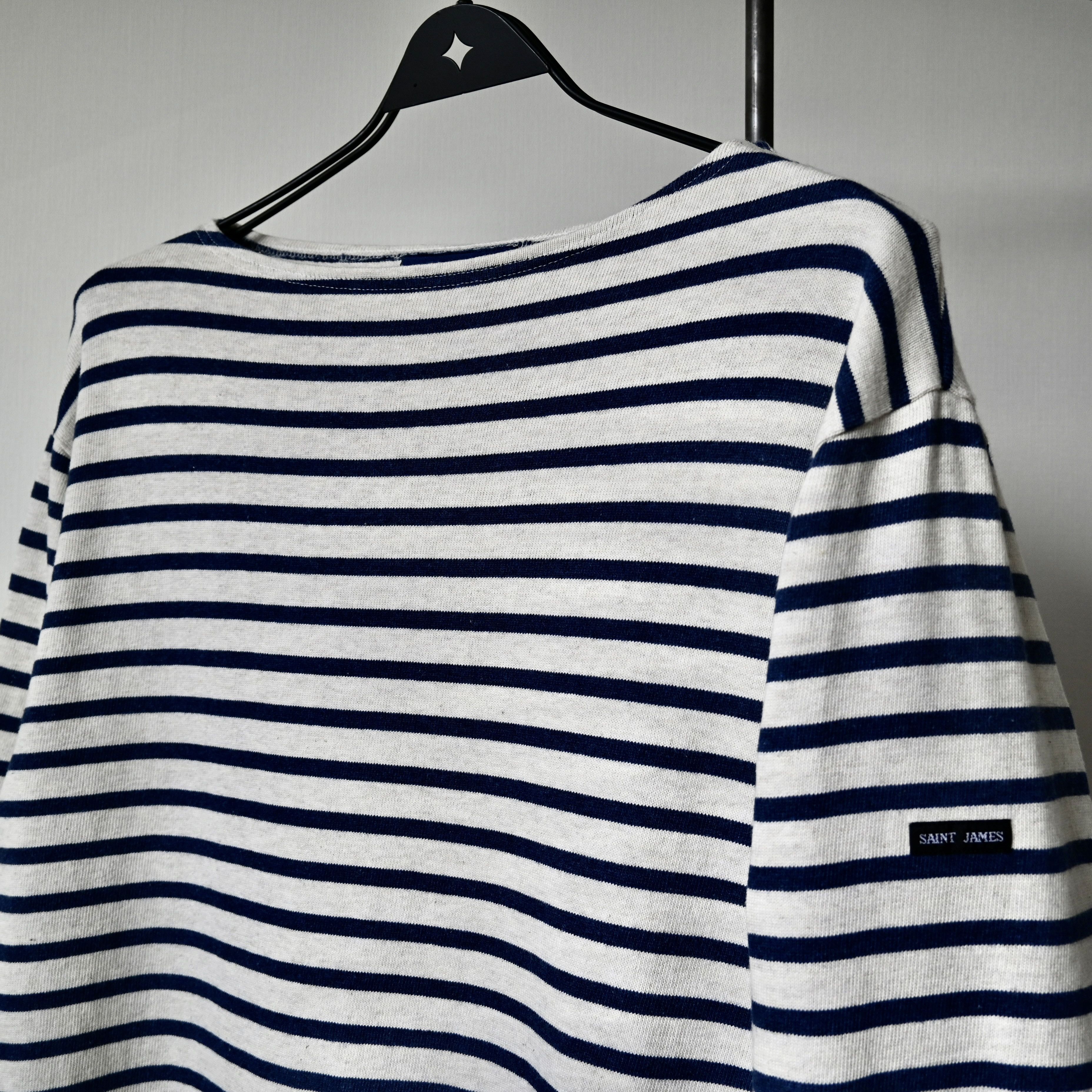 Saint James SAINT JAMES "OUESSON" heavyweight cotton breton shirt, 4/M Size US M / EU 48-50 / 2 - 1 Thumbnail