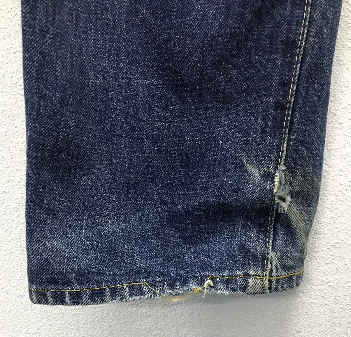 FOB Factory × Japanese Brand × Vintage Vintage FOB FACTORY Made In Japan Denim Pants Size US 32 / EU 48 - 12 Thumbnail