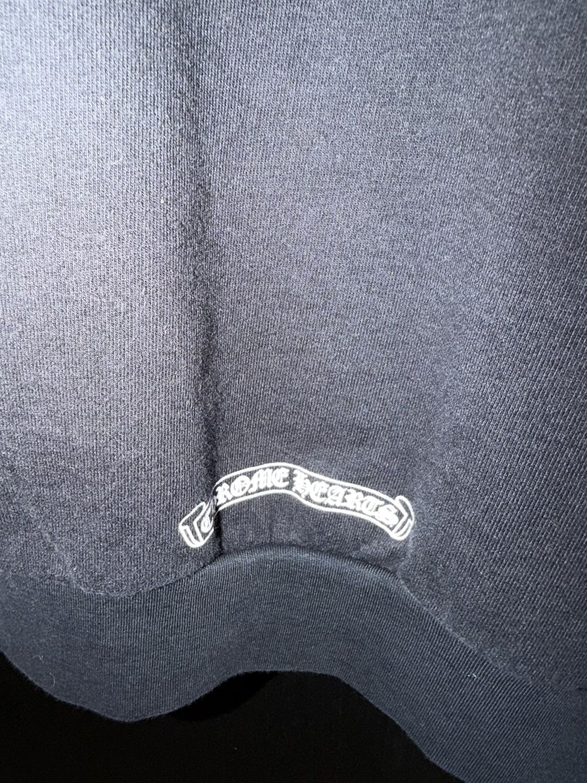 Chrome Hearts Chrome Hearts Scroll Hoodie Black Size US L / EU 52-54 / 3 - 6 Thumbnail