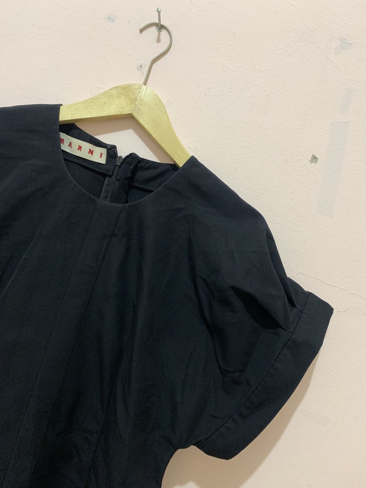 Marni Marni Mini Dress Commesa Size M / US 6-8 / IT 42-44 - 3 Thumbnail