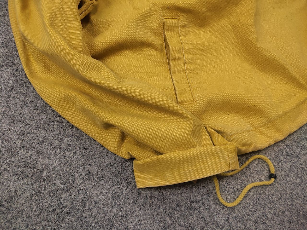 Vintage Mousqueton Larmor Fisherman Smock Vintage Zip Anorak Jacket Size US L / EU 52-54 / 3 - 8 Thumbnail
