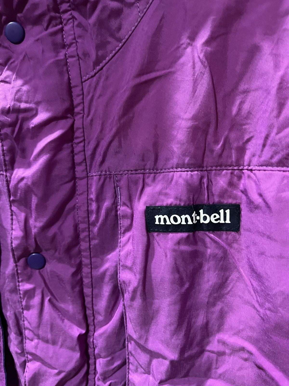 Goretex × Montbell × Vintage Montbell Gore-Tex Jacket Logo 90s Size US L / EU 52-54 / 3 - 3 Thumbnail