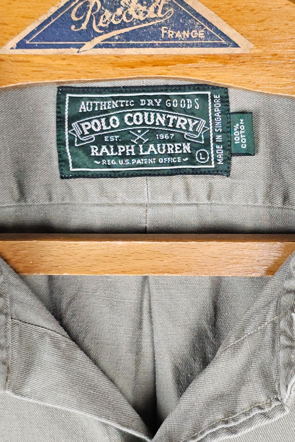 RRL Ralph Lauren 1990 Polo Country “Polo Sportsman” Fishing Shirt - L Size US L / EU 52-54 / 3 - 3 Thumbnail
