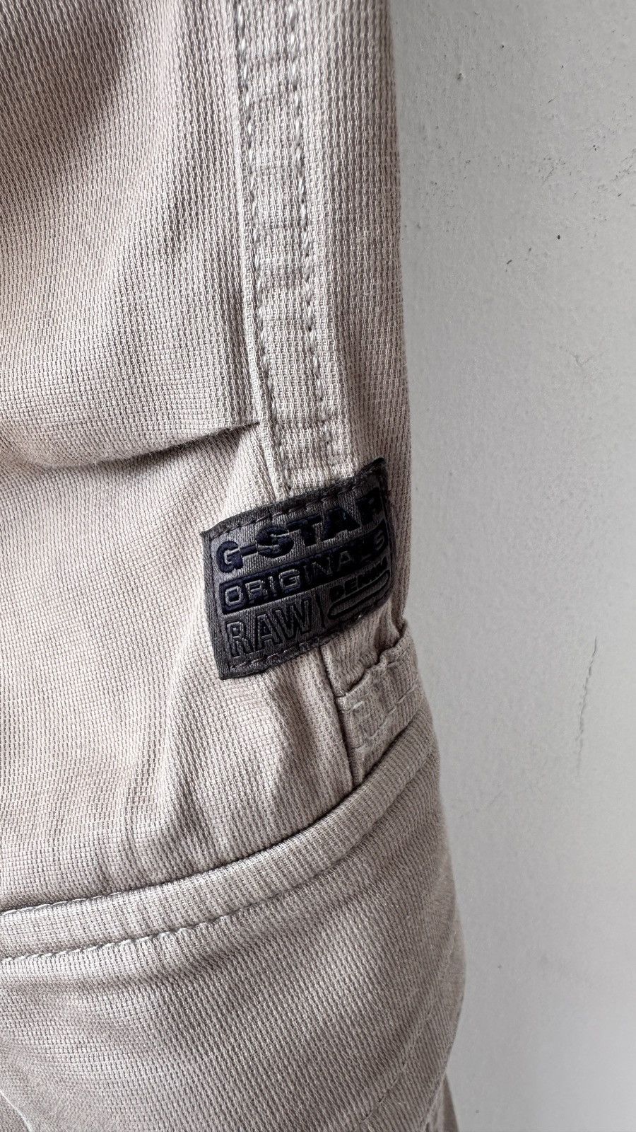 G-Star G-Star Raw P-3 Cargo Trainer Pants W34 Tactical Military Size US 34 / EU 50 - 7 Thumbnail
