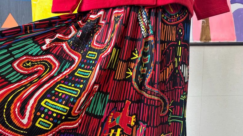 Issey Miyake Issey Miyake size:3 Little monster skirt Size 42" / US 20 - 2 Thumbnail