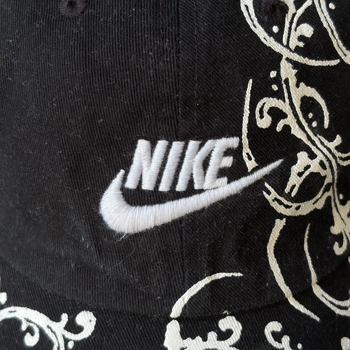 Nike Nike Cybersigilism Baroque Custom Cap affliction tribal hat Size ONE SIZE - 4 Thumbnail
