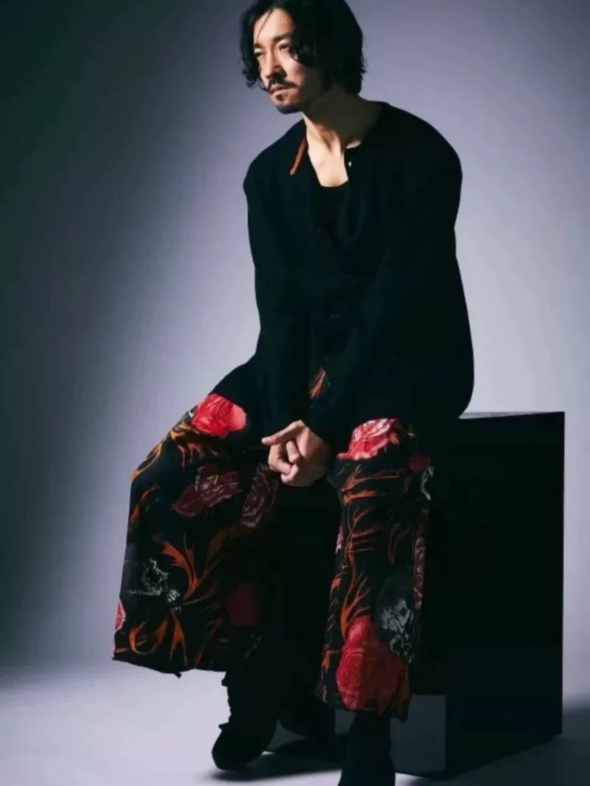 Yohji Yamamoto Yohji Yamamoto Yohji 19ss Skeleton Rose Pants 2412-Nextarrow Size US 32 / EU 48 - 6 Thumbnail