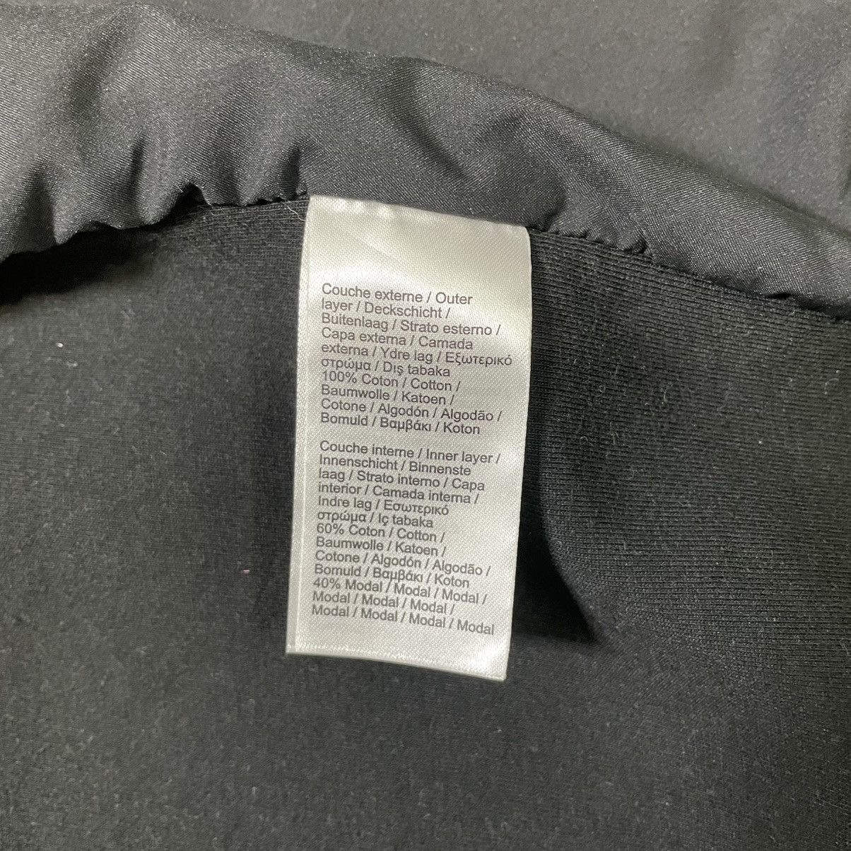 Lacoste Lacoste Black Neoprene Bomber Jacket Men Minimalist Techwear Size US M / EU 48-50 / 2 - 7 Thumbnail