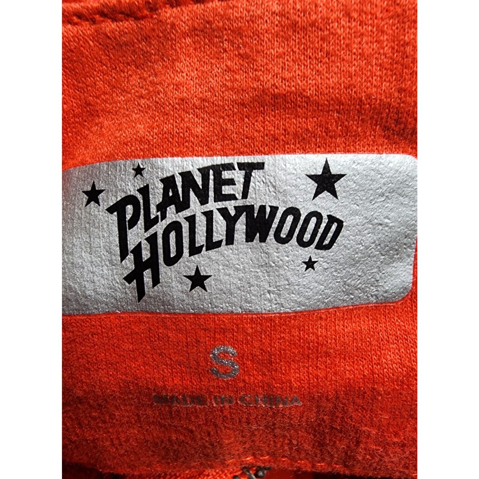 Planet Hollywood Womens S Planet Hollywood NYC 1/4 Zip Pullover Sweatshirt Sweater NYC Red Logo City NYC Pullover Womens S Size S / US 4 / IT 40 - 4 Thumbnail