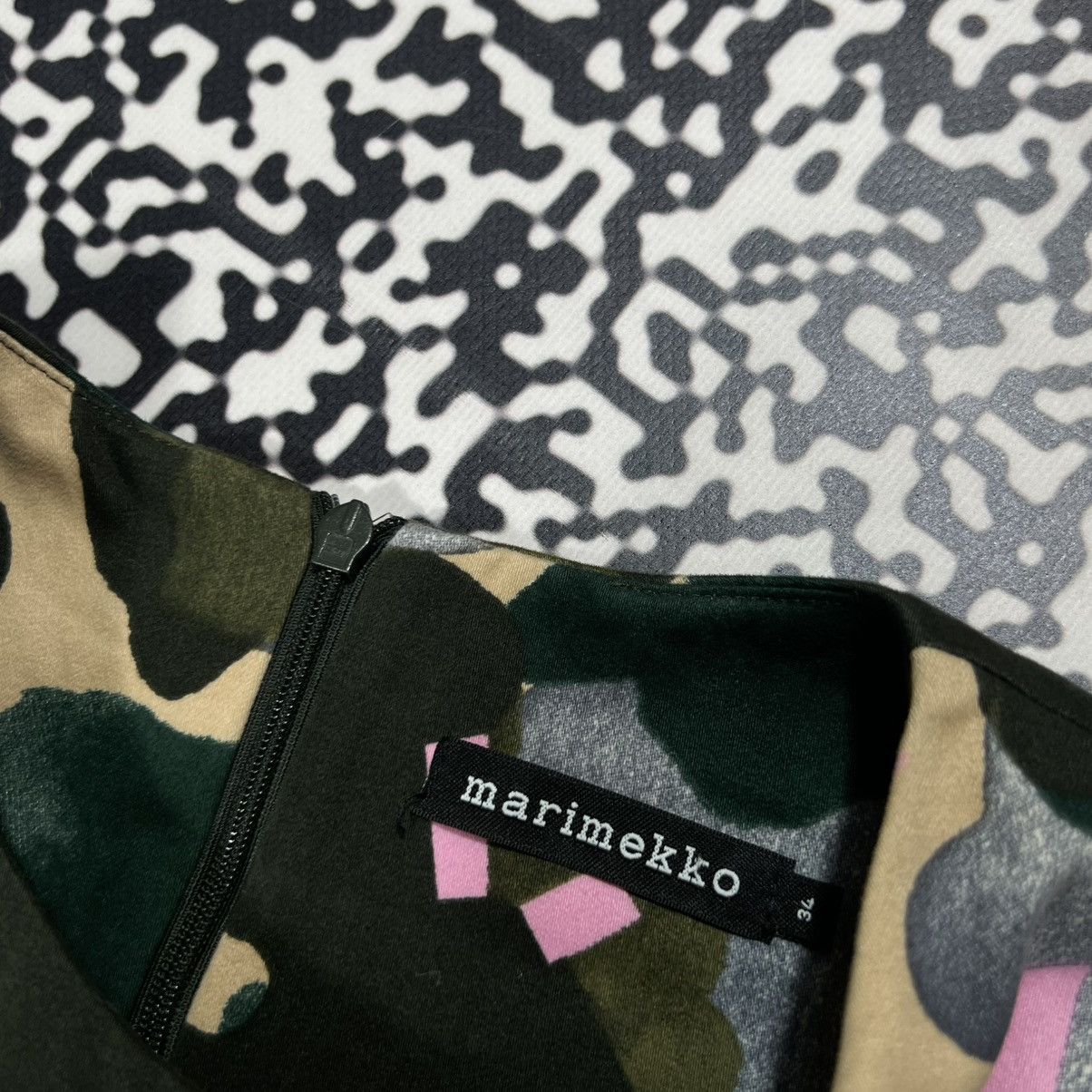 Marimekko Vintage Y2K Marimekko Retro Abstract Style Blouses Shirt Size S / US 4 / IT 40 - 13 Thumbnail