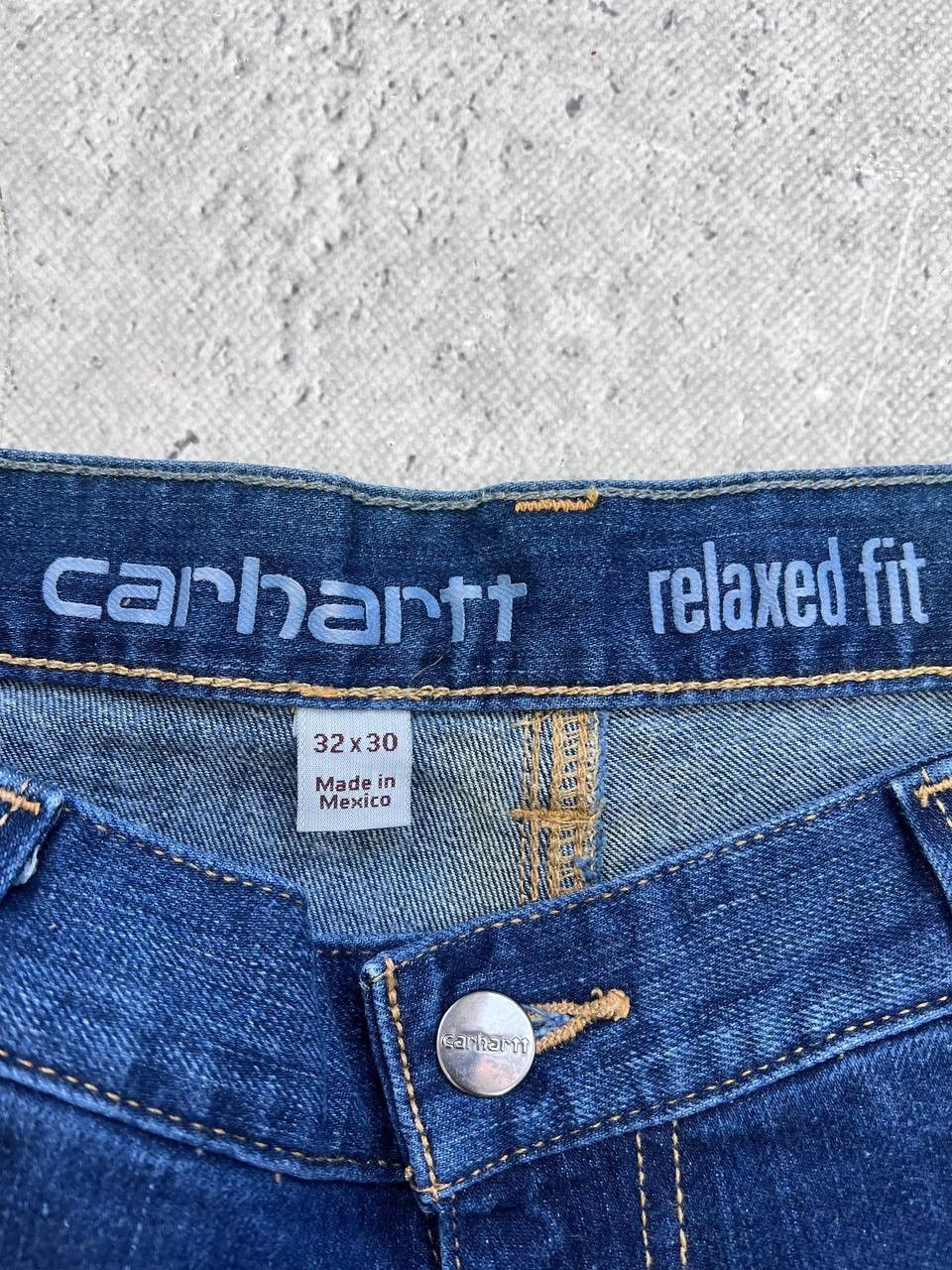Carhartt × Carhartt Wip × Vintage Vintage Carhartt Double Knee Carpenter Pants Workwear Skater Size US 32 / EU 48 - 14 Thumbnail