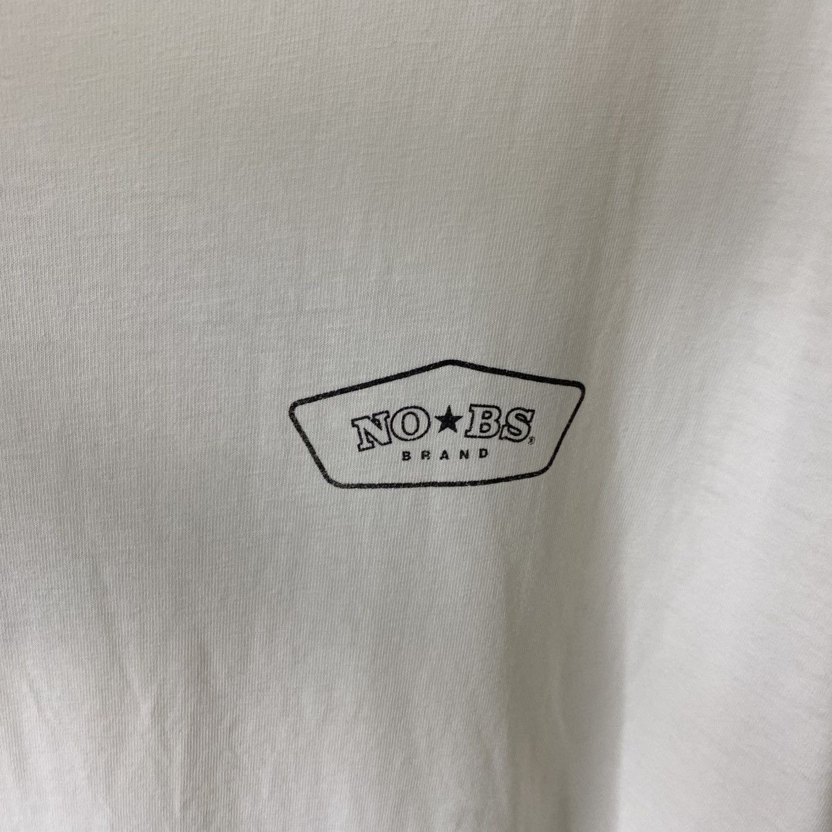 Vintage Vintage 1990s NO*BS Skateboard Skater T Shirt Made In USA Size US XL / EU 56 / 4 - 6 Thumbnail