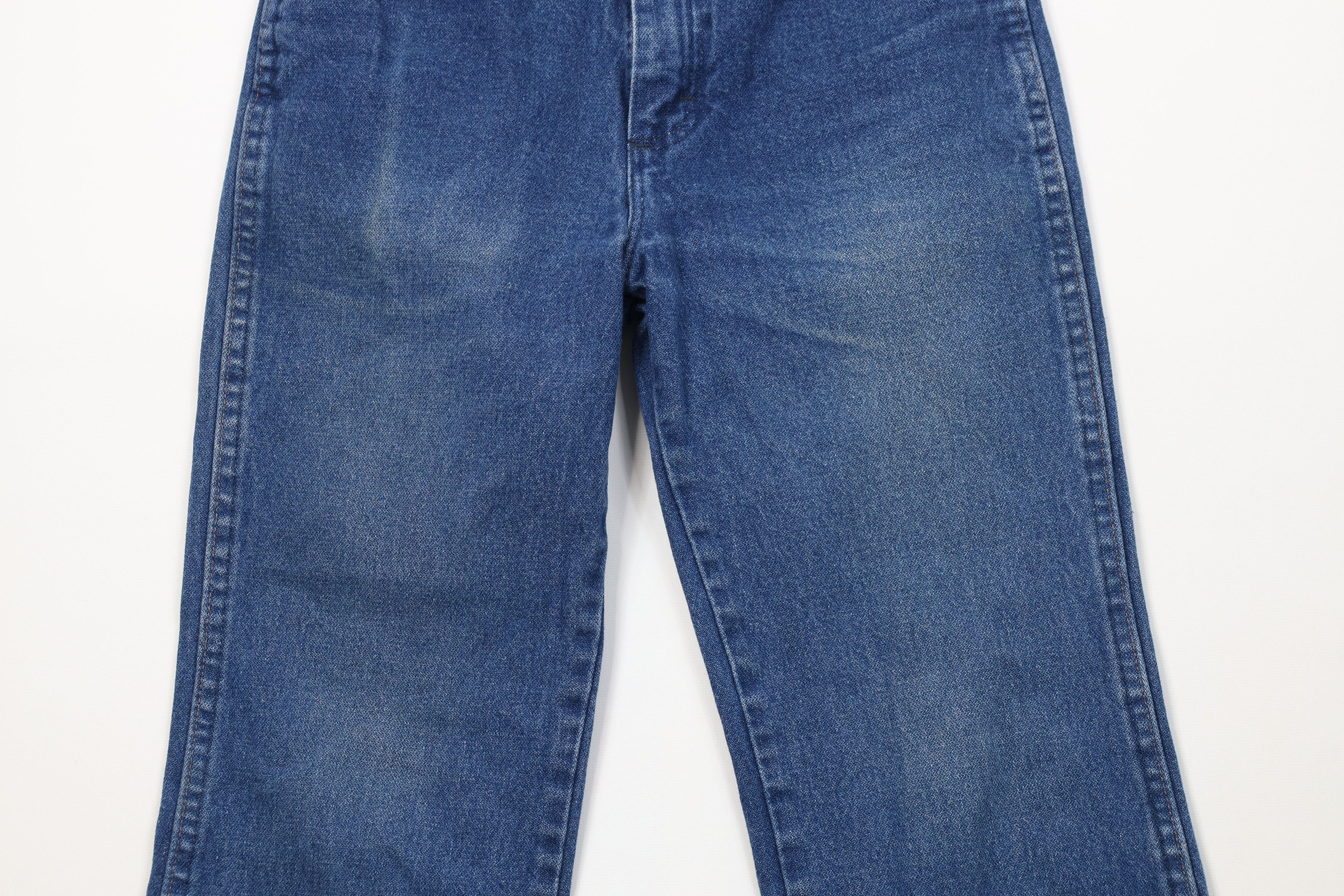 Wrangler Vintage 90s Wrangler Western Cowboy Straight Leg Jeans Size US 28 / EU 44 - 3 Thumbnail