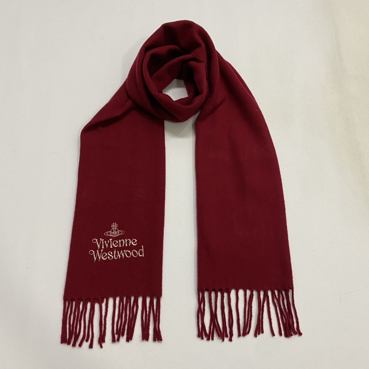 Vivienne Westwood VIVIENNE WESTWOOD SCARF MUFFLER LUX012 Size ONE SIZE - 1 Thumbnail