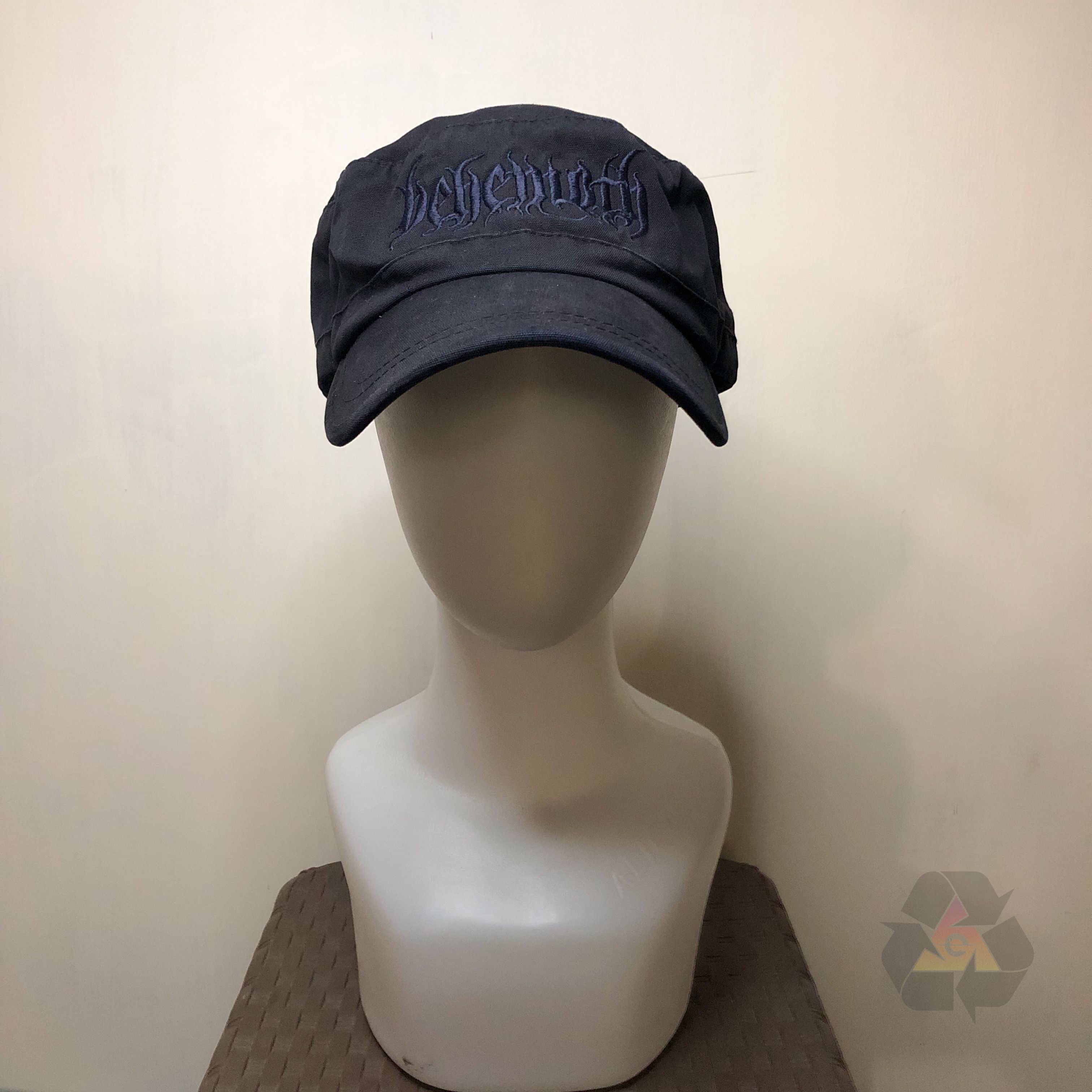 Band Tees RARE Cap Behemoth Logo Black On Black Vintage Size ONE SIZE - 2 Thumbnail