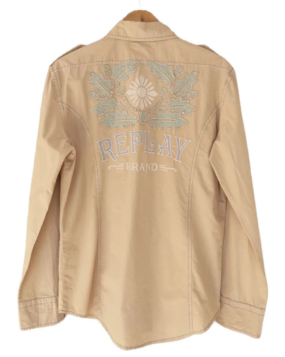 Replay Replay Shirt Size US M / EU 48-50 / 2 - 1 Thumbnail
