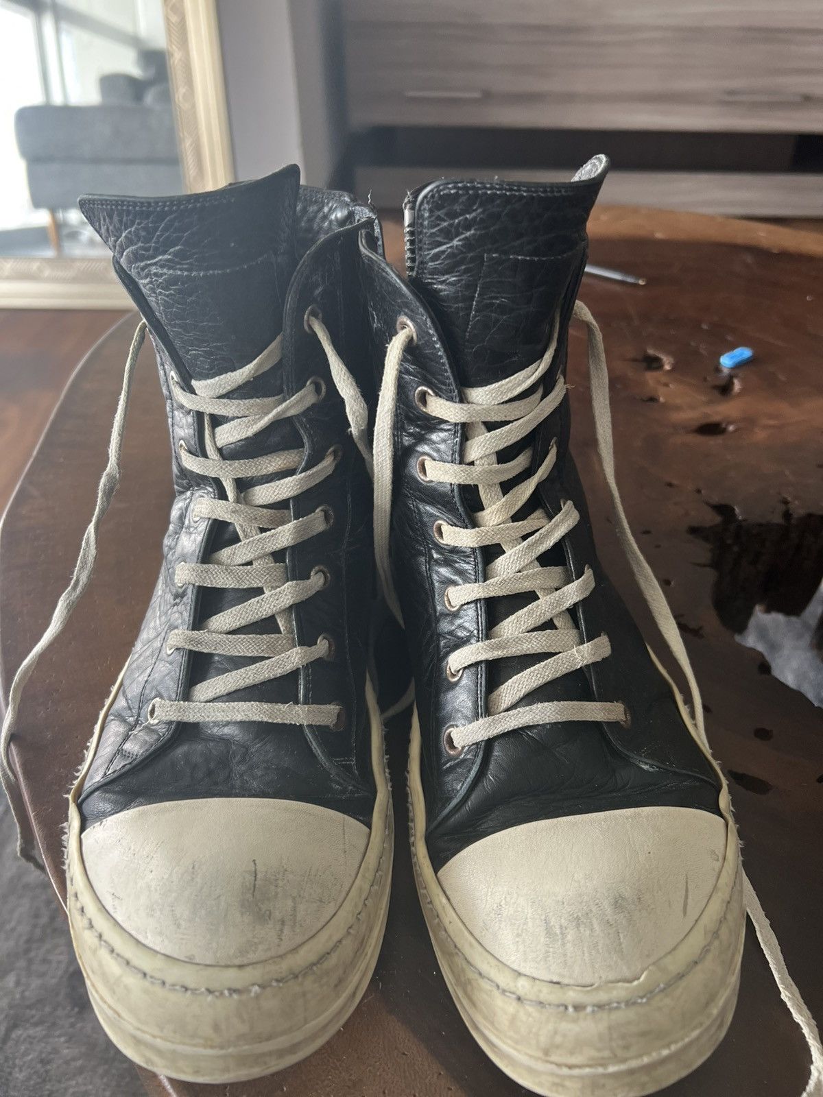 Rick Owens Rick Owen’s Ramones mainline Size US 8 / EU 41 - 2 Thumbnail