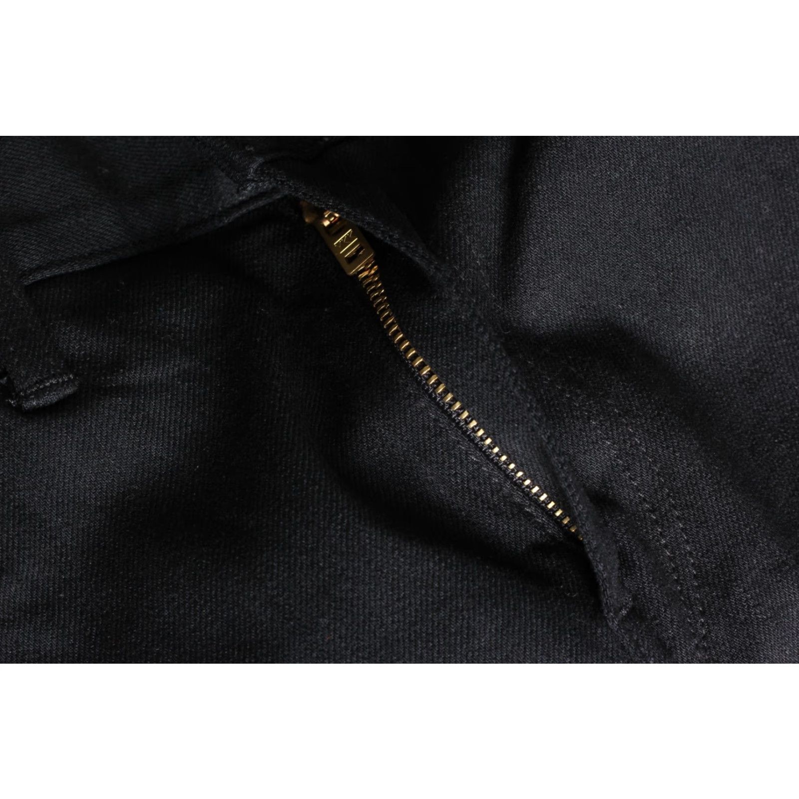 KATO KATO HIROSHI KATO The Pen Slim Selvedge Jeans Men 32 Slim Denim Jeans 5-Pocket Dark Black Size US 32 / EU 48 - 7 Thumbnail