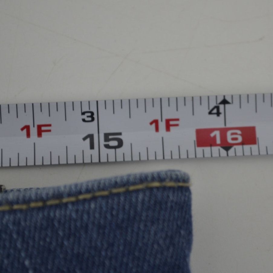 Other CopperFlash Mid Rise Bermuda Blue Jean Shorts Curvy Size 6 Size 28" / US 6 / IT 42 - 11 Thumbnail