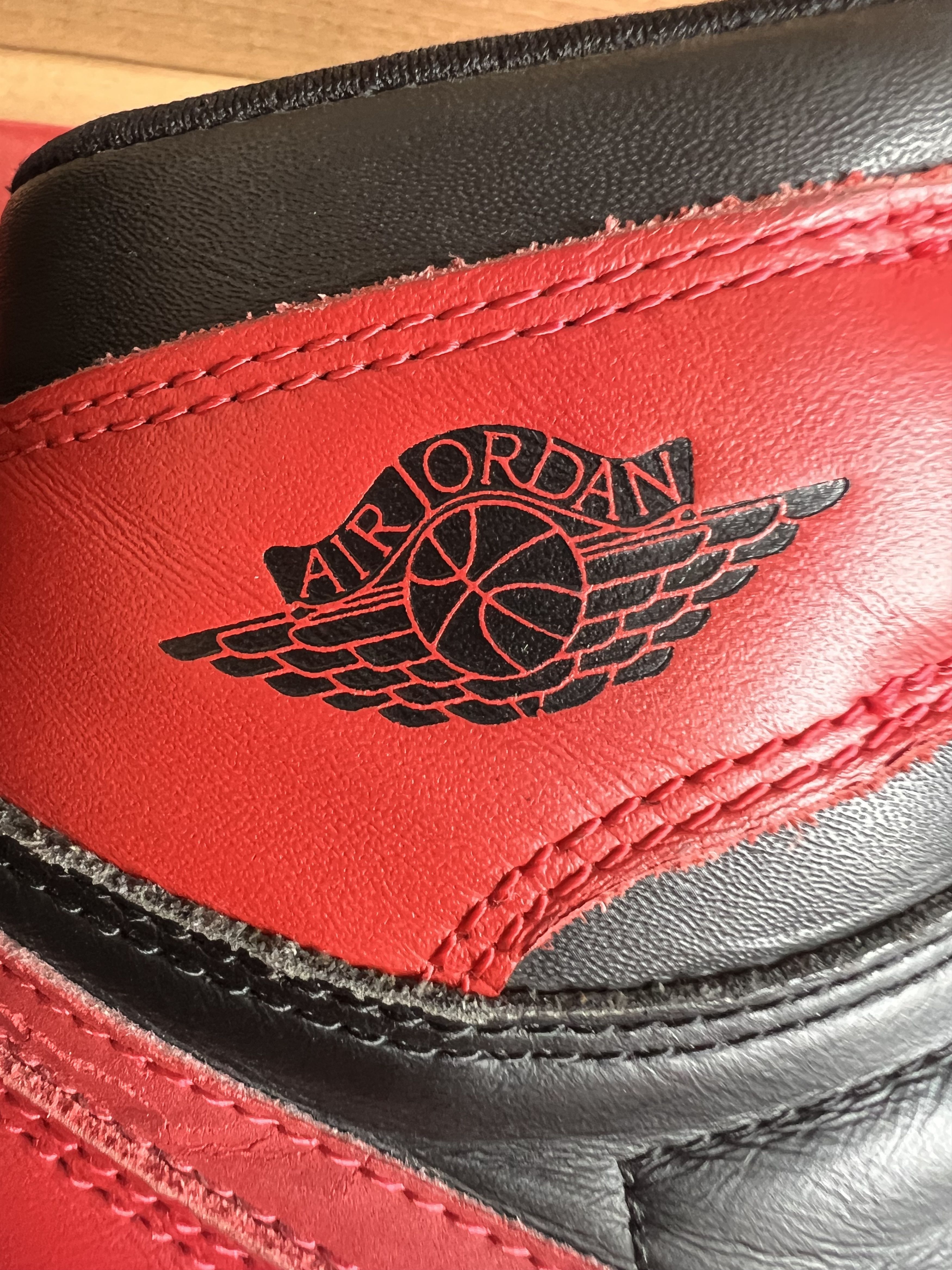 Jordan Brand × Nike Air Jordan 1994 BRED Size US 8.5 / EU 41-42 - 6 Thumbnail