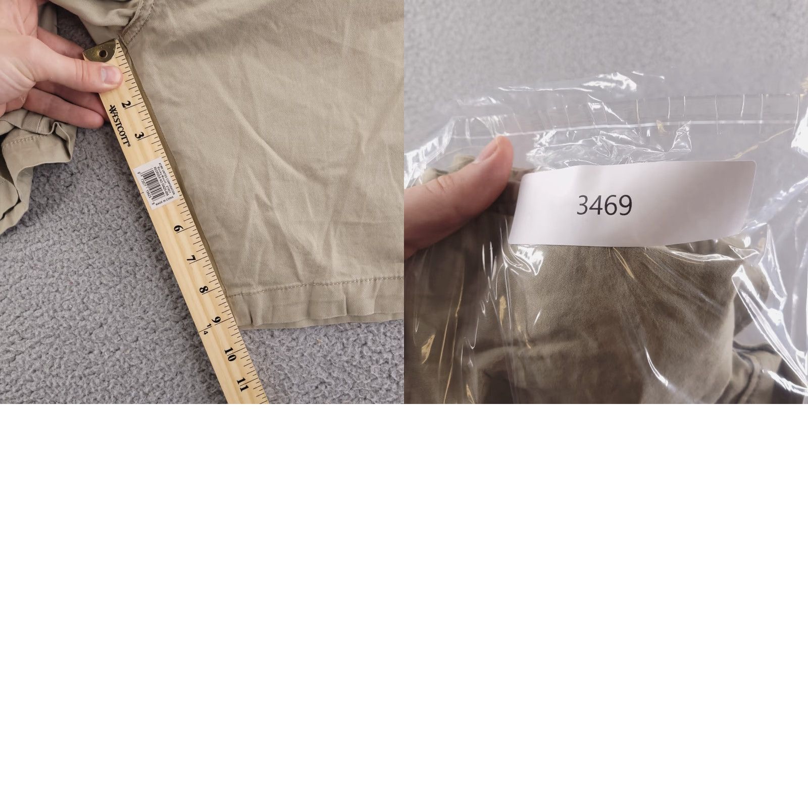 Levi's Levi's Shorts Mens 42 Chino Tan Beige Cotton Flat Front 9" Inseam Size US 42 / EU 58 - 8 Thumbnail