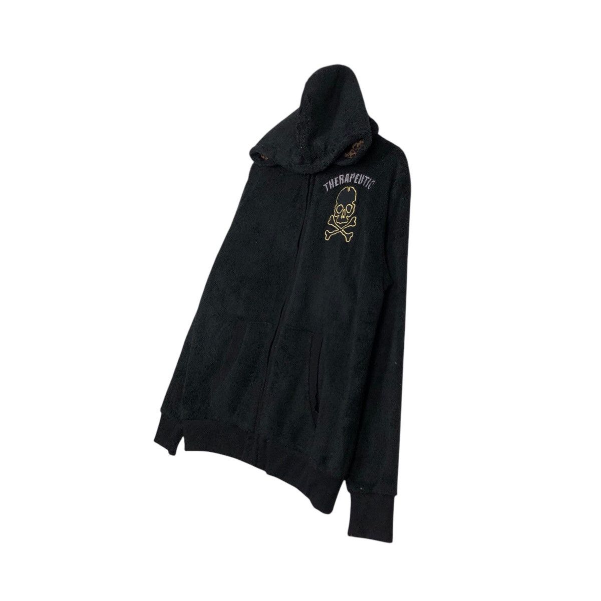 Japanese Brand Vintage Zipper Jacket Space Opera Skeleton Big Logo Backhit Size US L / EU 52-54 / 3 - 4 Thumbnail