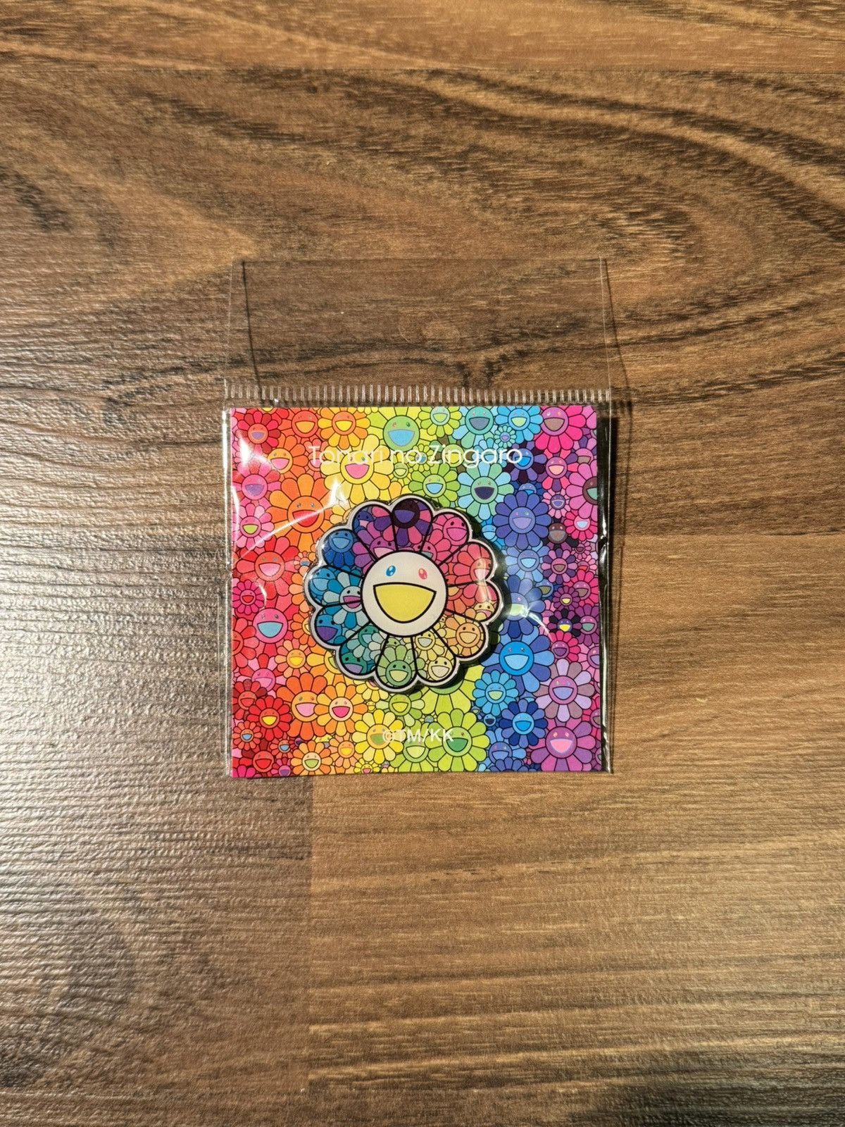 Takashi Murakami Takashi Murakami official Flower Pin “Superflat multicolour” Size ONE SIZE - 1 Thumbnail
