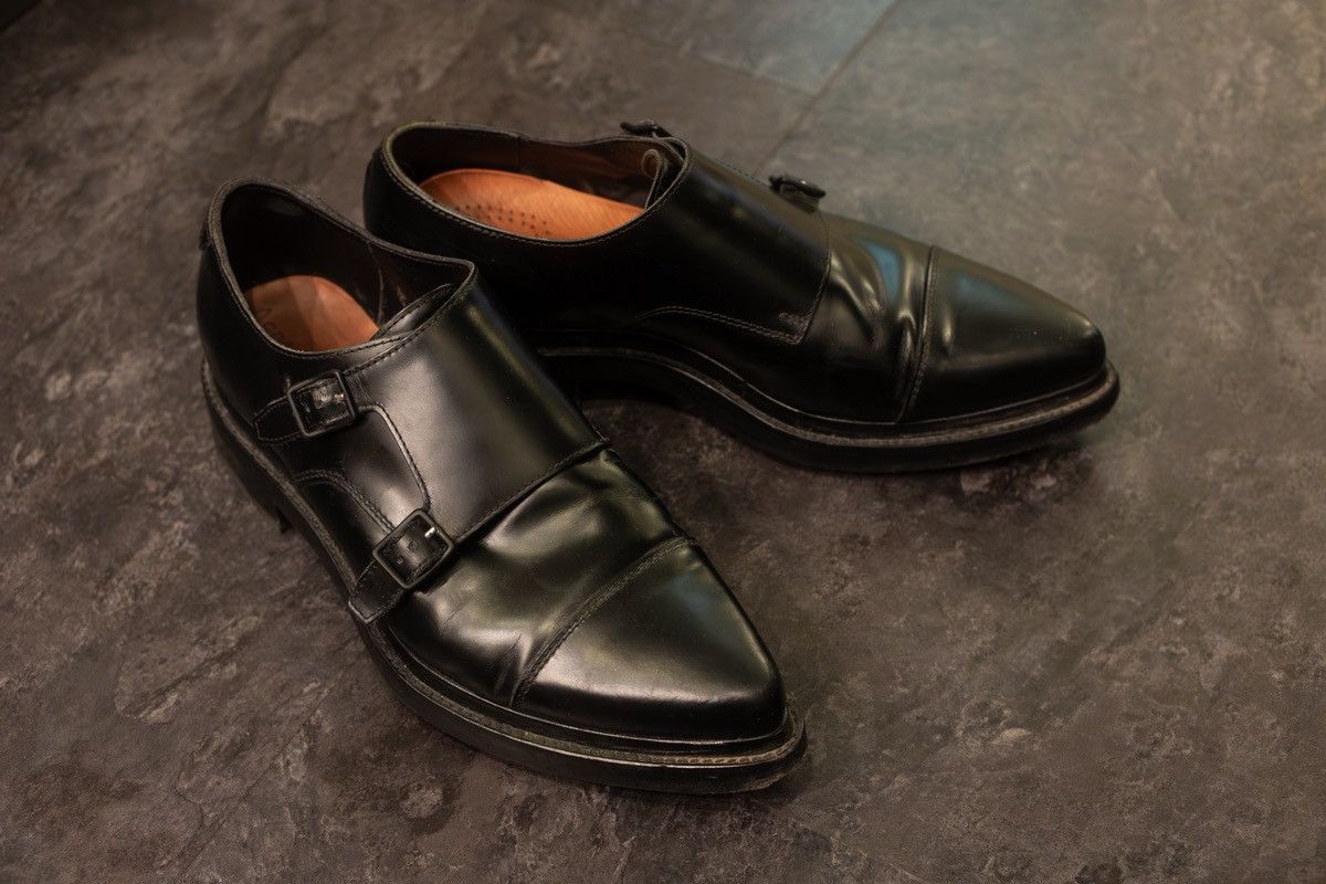 Acne Studios Penn Monk Derbies, chunky Size US 10 / EU 43 - 1 Thumbnail