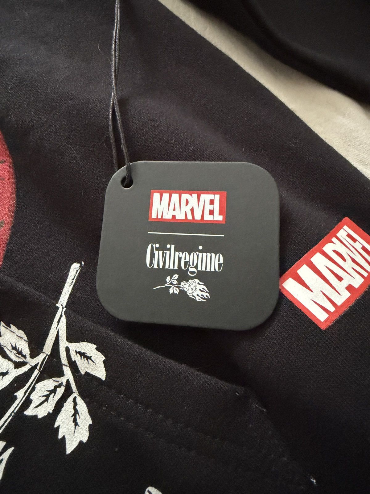 Civil Regime × Marvel Comics Civil regime marvel wolverine Hoodie Size US XL / EU 56 / 4 - 2 Thumbnail
