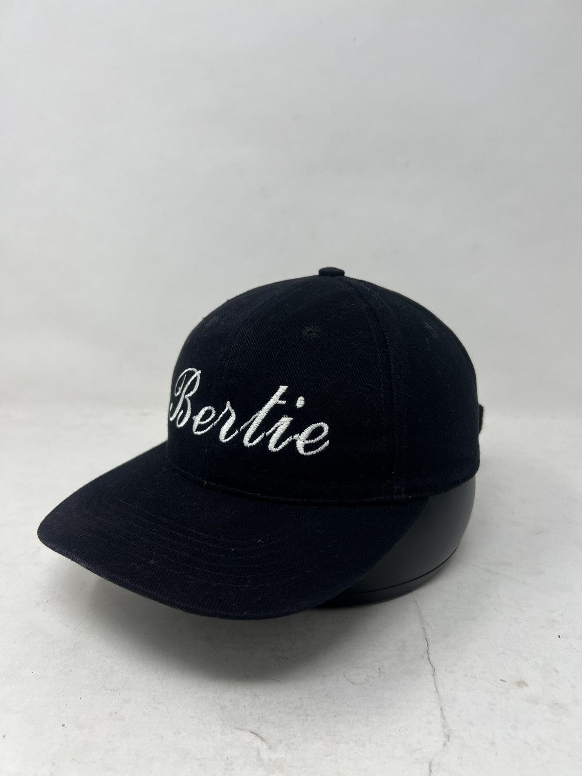 Japanese Brand Black Bestie Embroidered Hat Size ONE SIZE - 2 Thumbnail