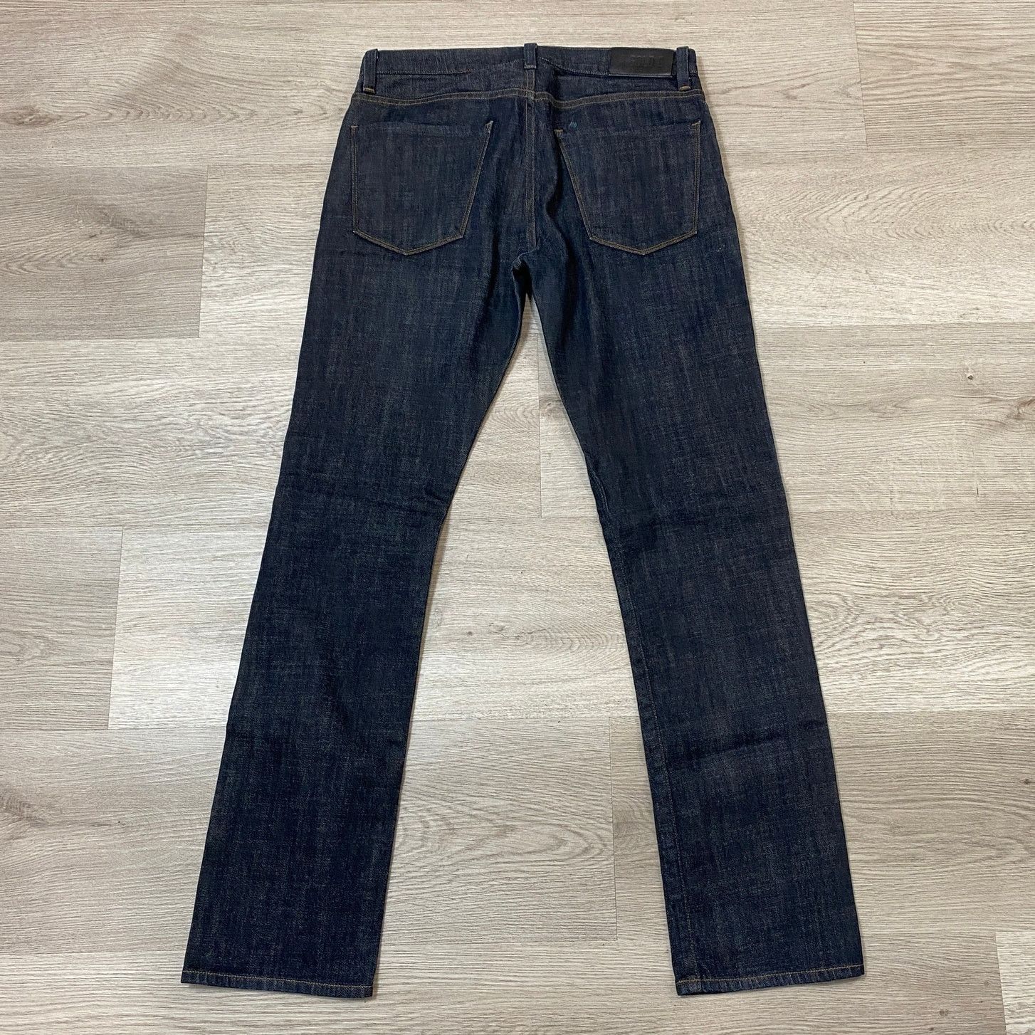 Agolde Agolde Straight Fit Dark Wash Jeans Men's 32x33 Size US 32 / EU 48 - 3 Thumbnail