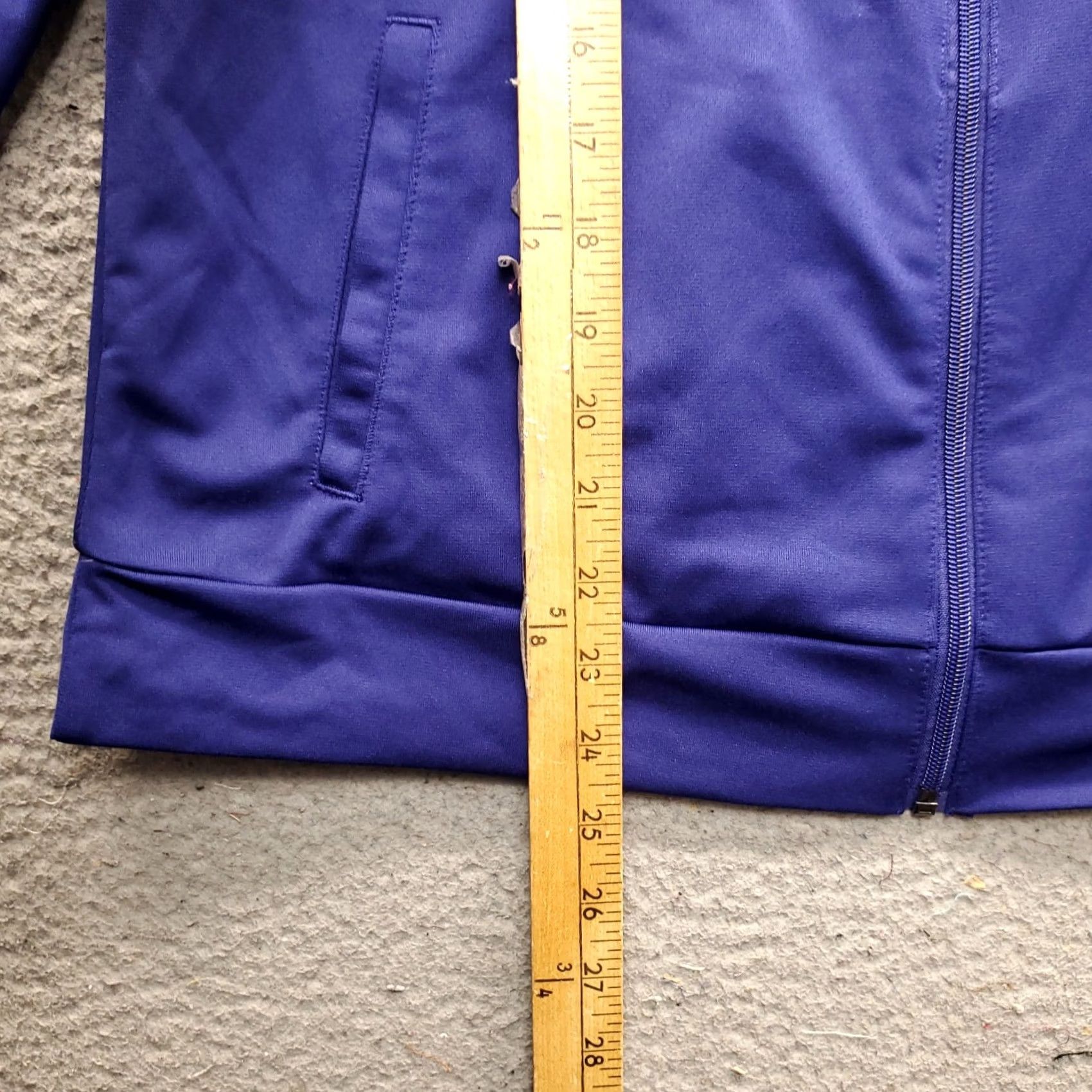 Vintage Xersion Activewear Full-Zip Jacket Womens M Blue Quick-Dri Mock Neck Full Zip Hoodie? Size M / US 6-8 / IT 42-44 - 3 Thumbnail