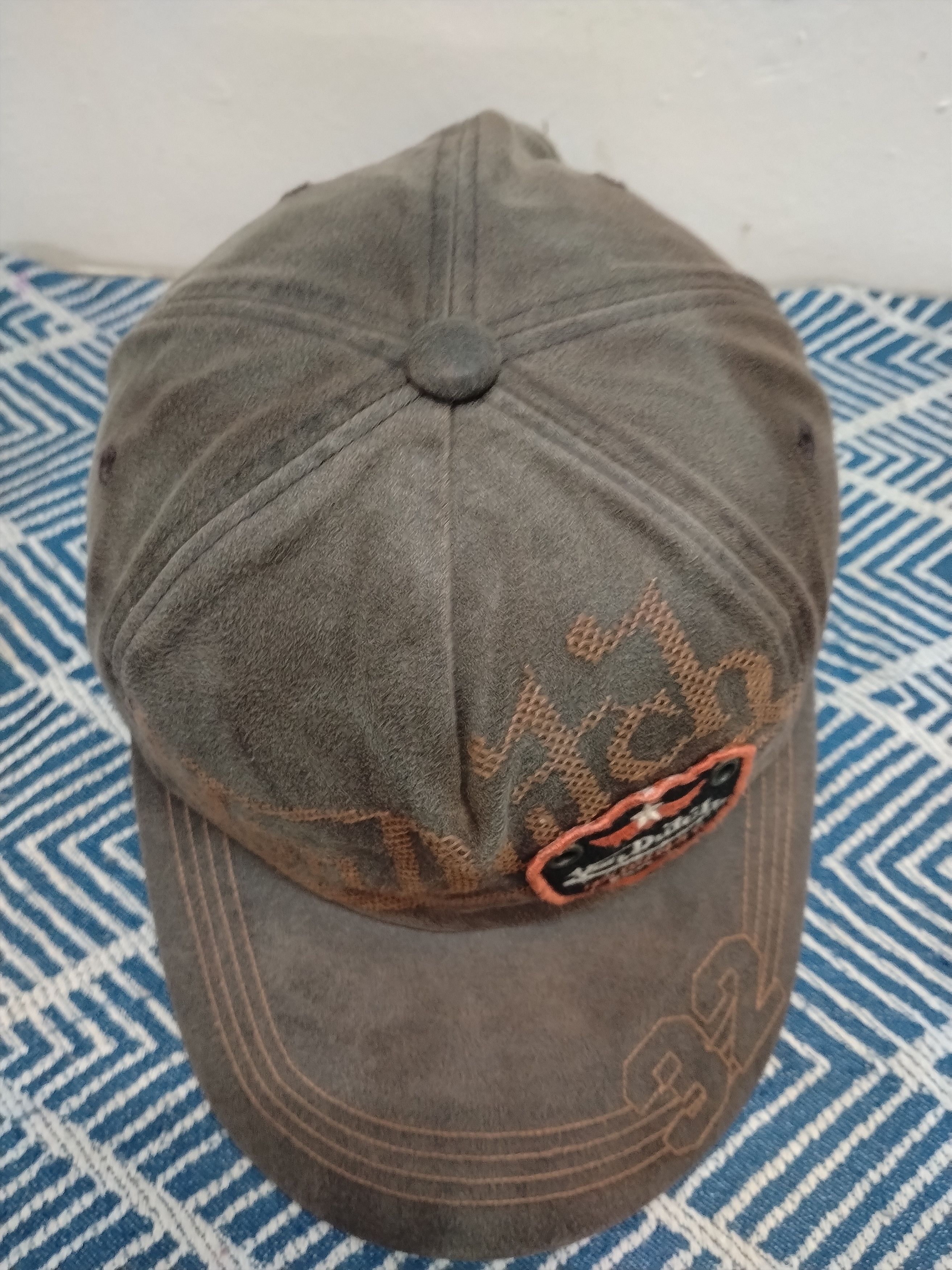 Von Dutch Vintage Von Dutch Velvet 32 Baseball Hat Size ONE SIZE - 3 Thumbnail