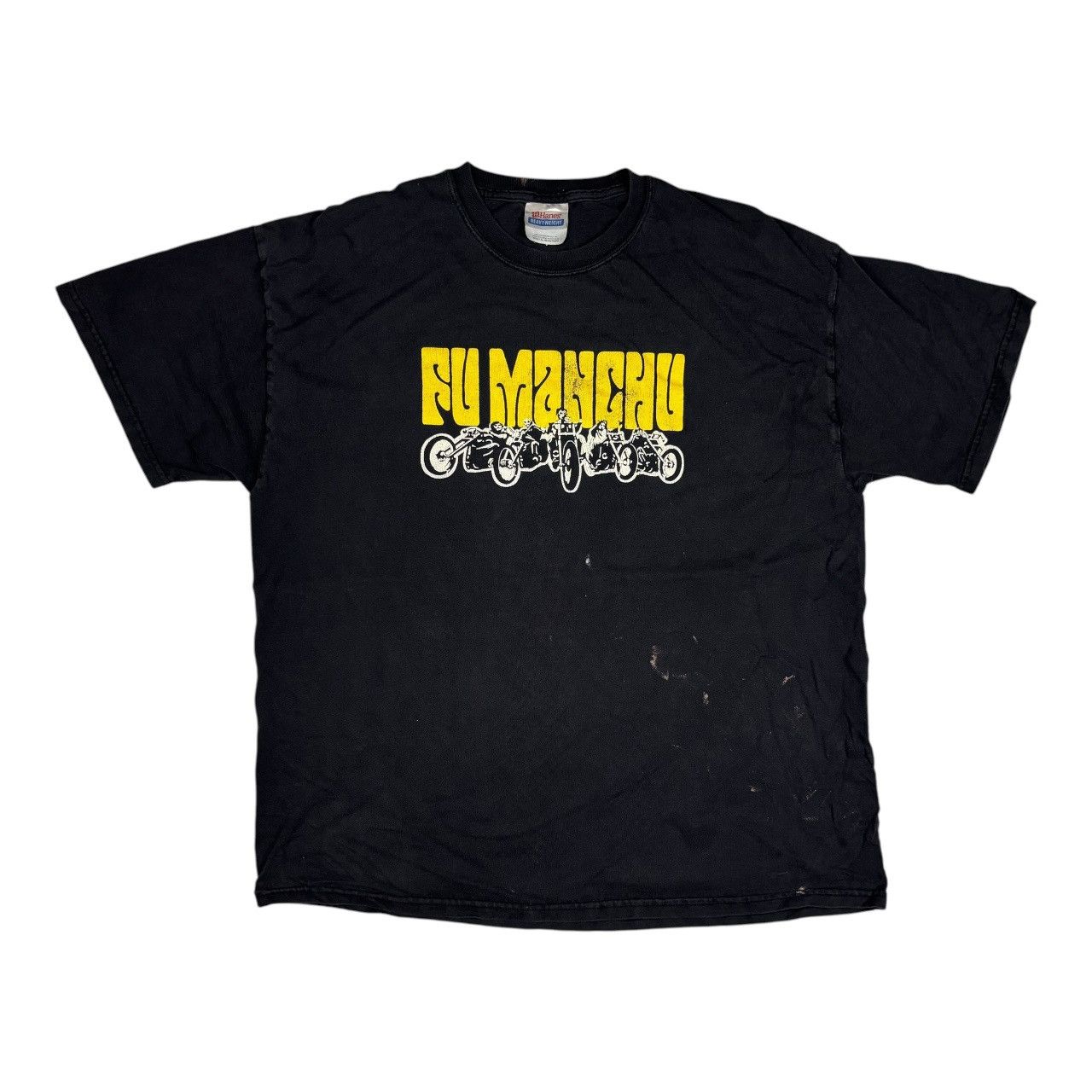 Band Tees Fumanchu - Biker 00’s vtg Size US XL / EU 56 / 4 - 1 Thumbnail