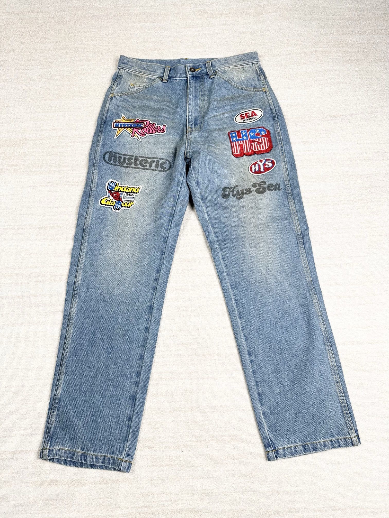 Hysteric Glamour hysteric glamour wind and see jean Size US 30 / EU 46 - 1 Thumbnail