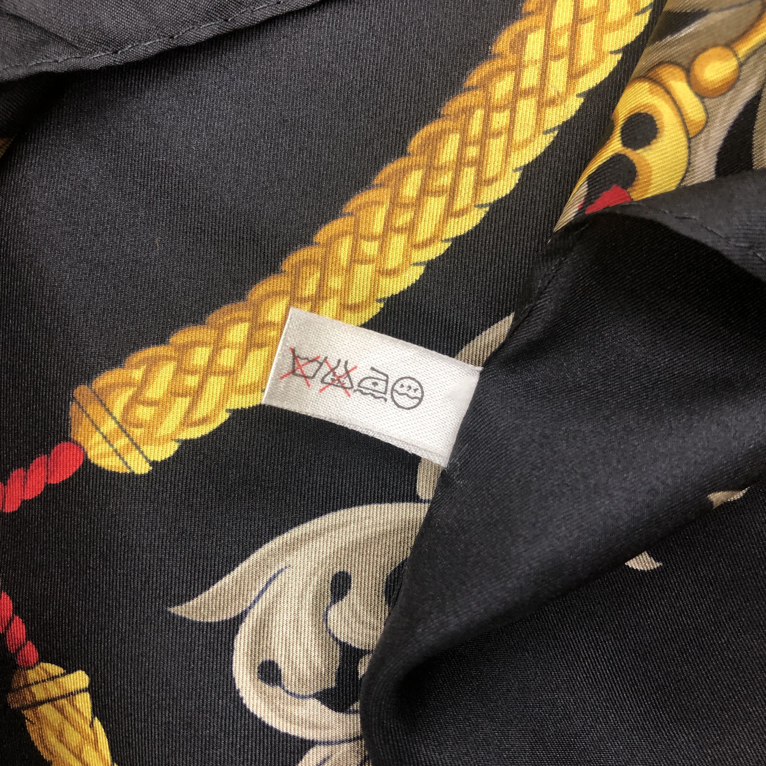 Designer × Vintage Vintage Estee Lauder SILK Scarf Twill Stole Wraps Scarves Size ONE SIZE - 16 Thumbnail